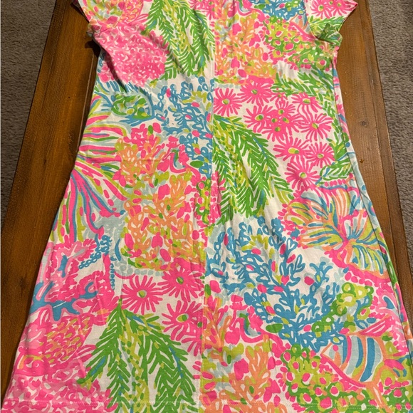Lilly Pulitzer Multicolor Floral Dress - Picture 4 of 4